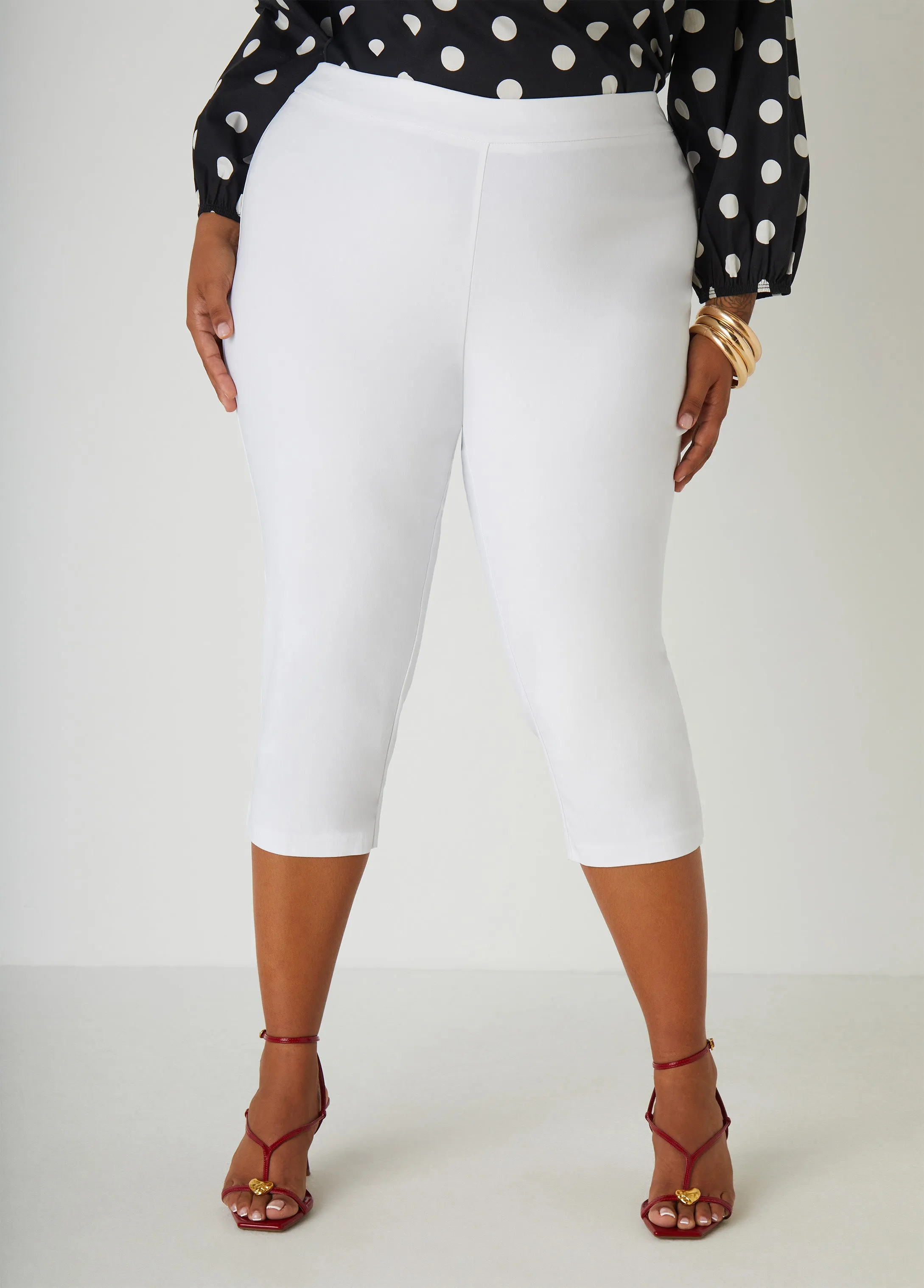 21 In Inseam Millennium Capris