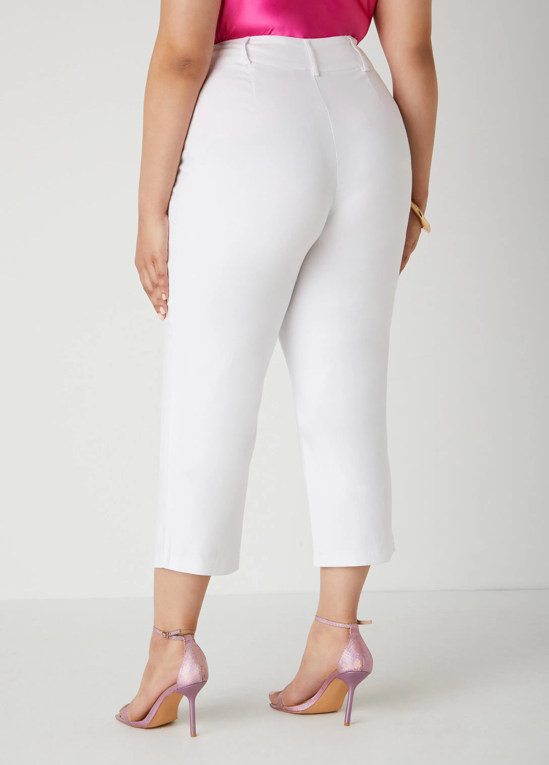 24 In Inseam Millennium Cropped Pants