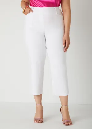 24 In Inseam Millennium Cropped Pants