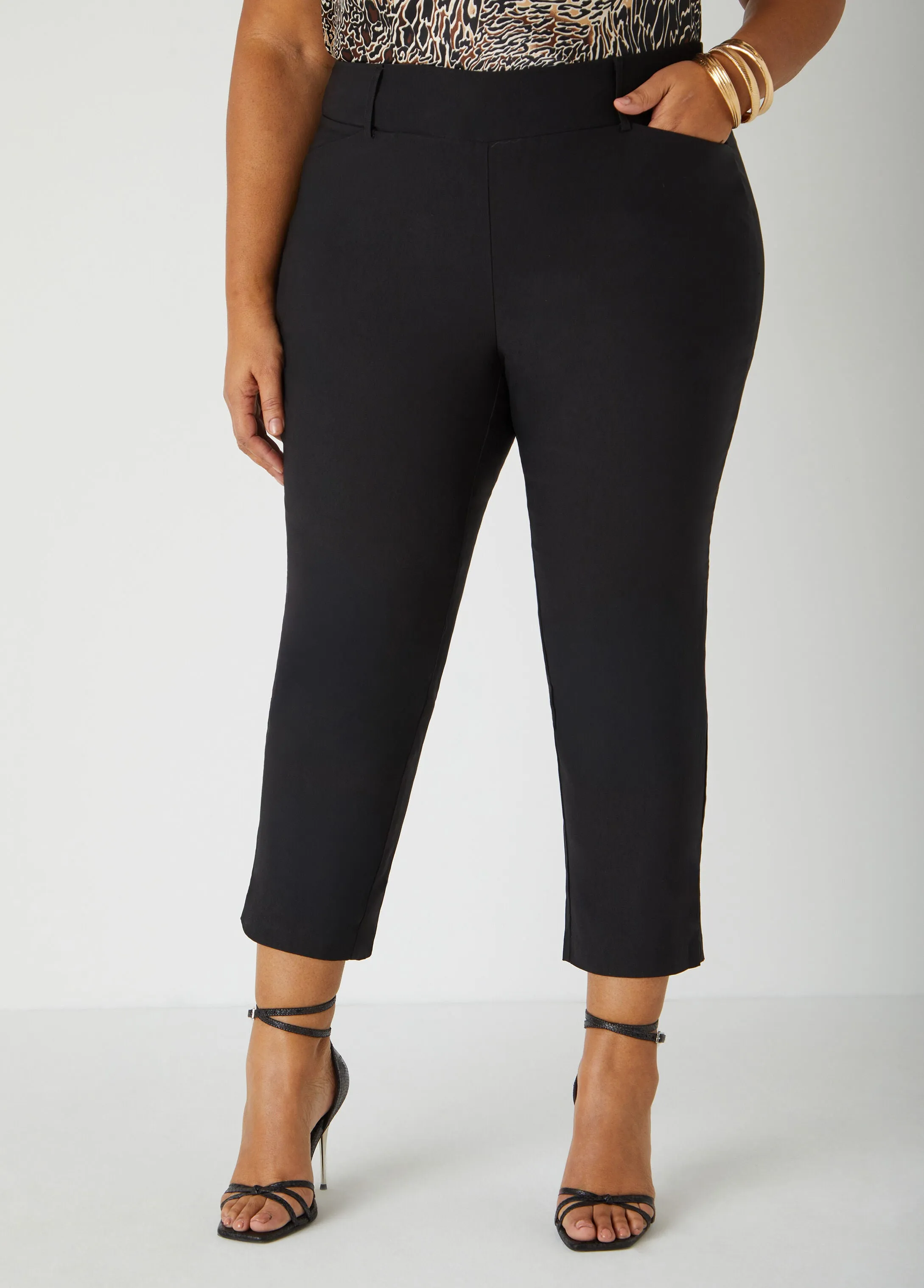 25 In Inseam Millennium Capris