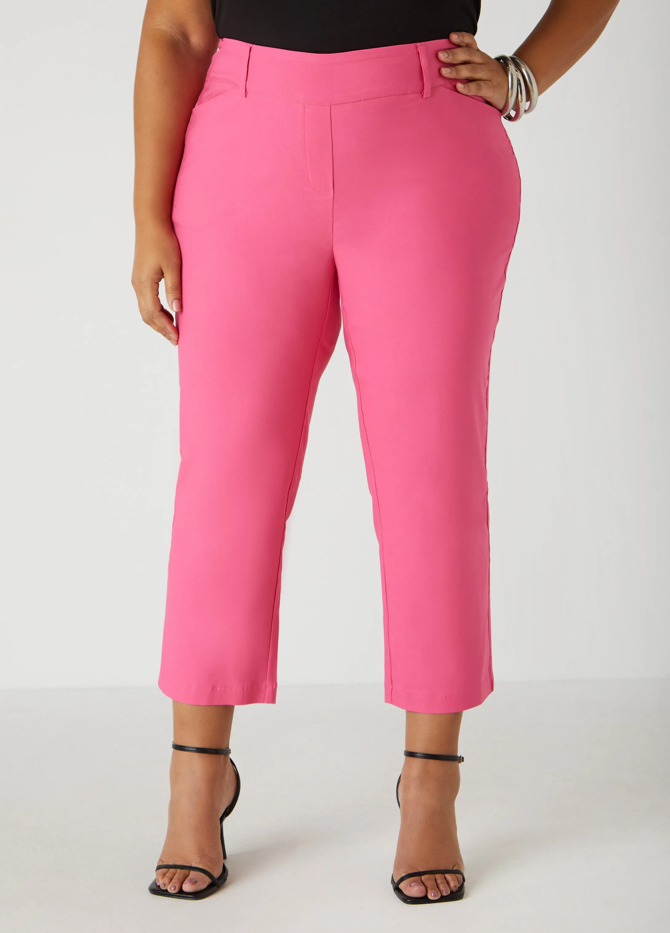 25 In Inseam Millennium Cropped Pants