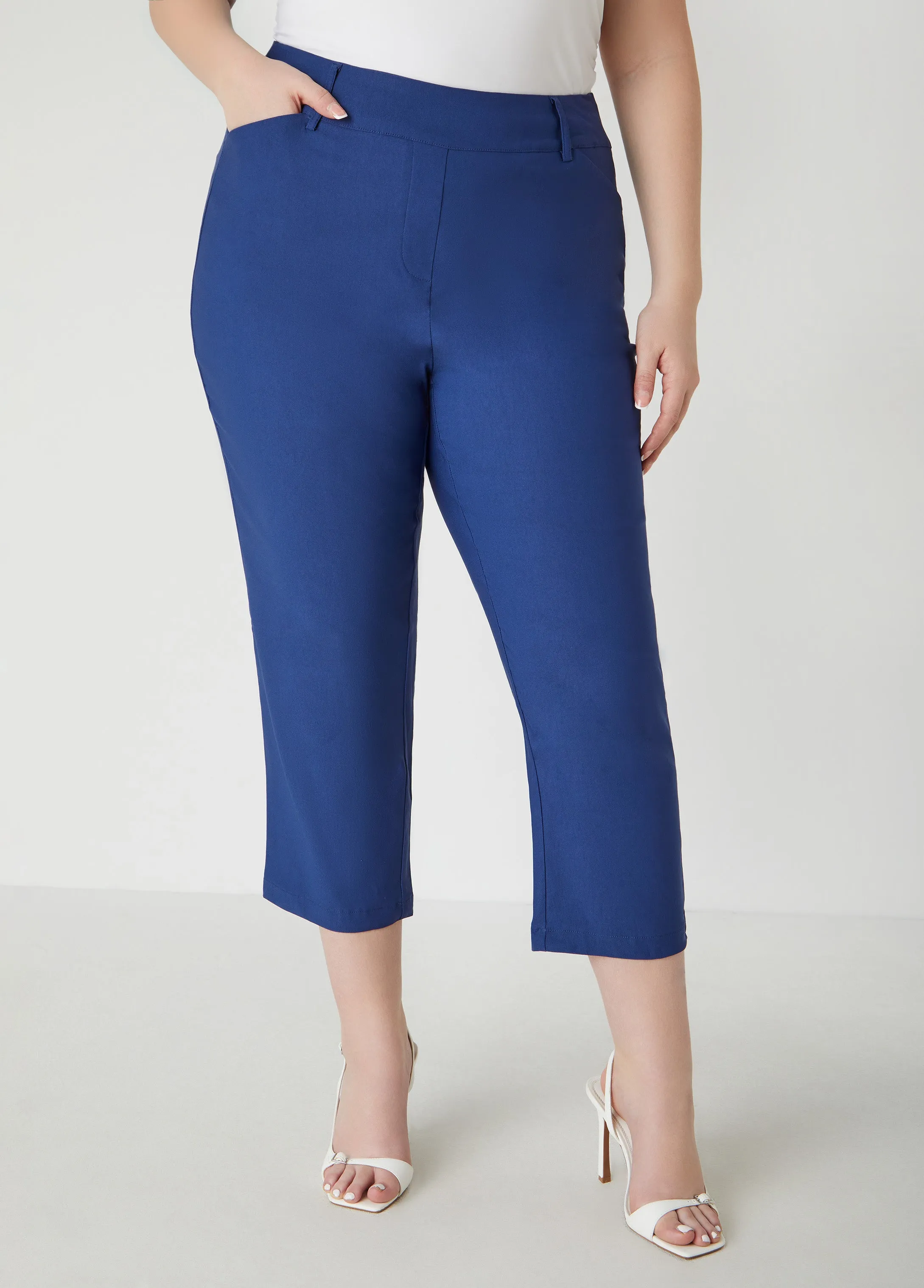 25 In Inseam Millennium Cropped Pants