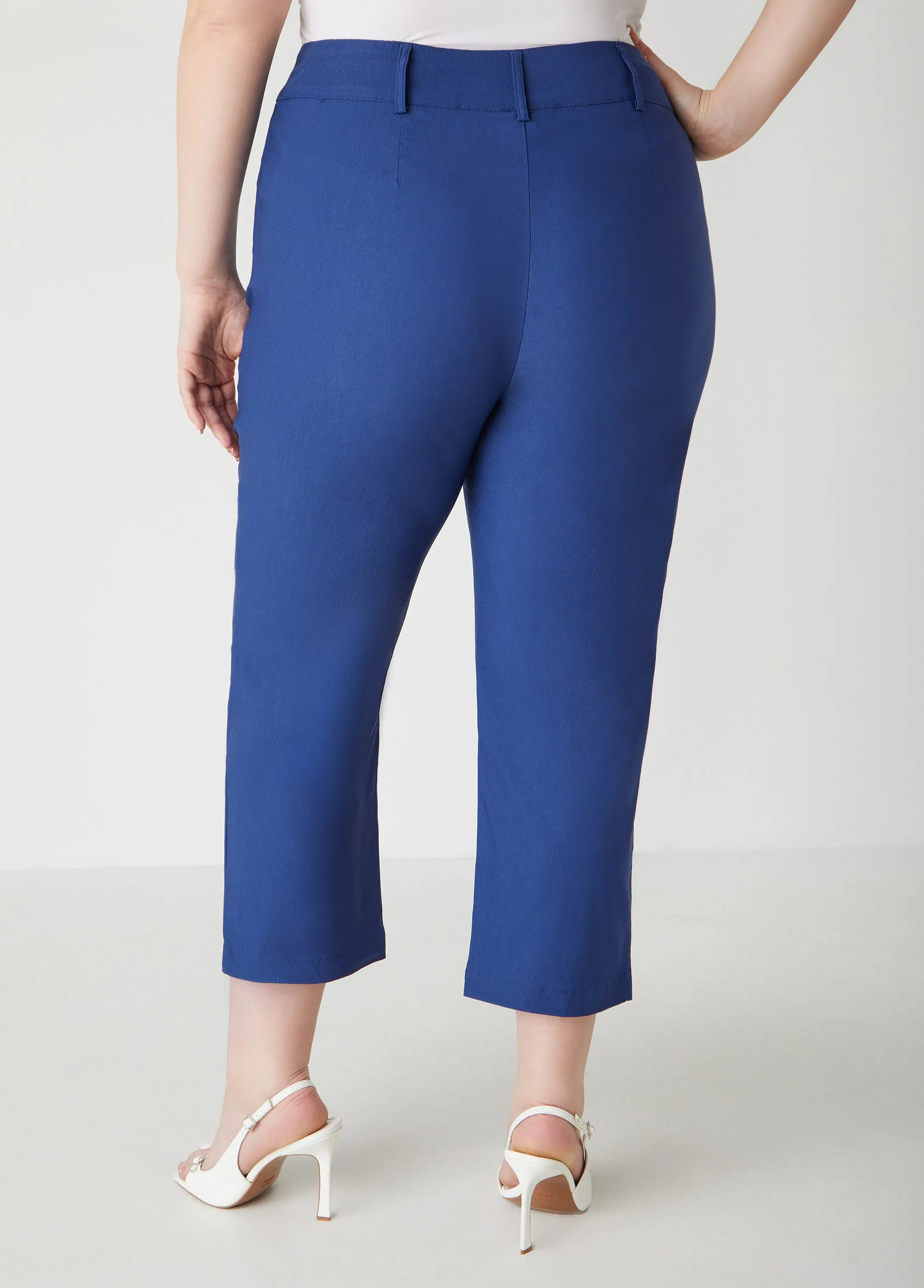 25 In Inseam Millennium Cropped Pants