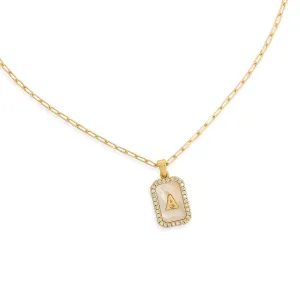 A Letter Necklace