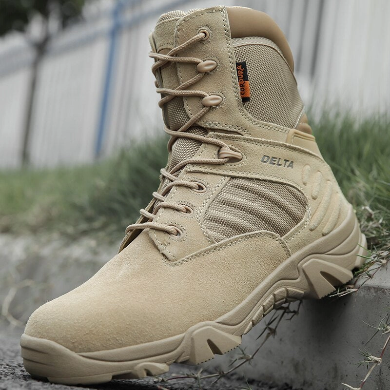 Alexander | Indestructible Protection with Tactical Army Boots