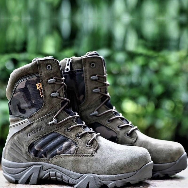 Alexander | Indestructible Protection with Tactical Army Boots