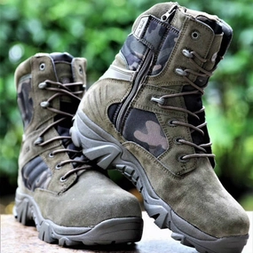 Alexander | Indestructible Protection with Tactical Army Boots