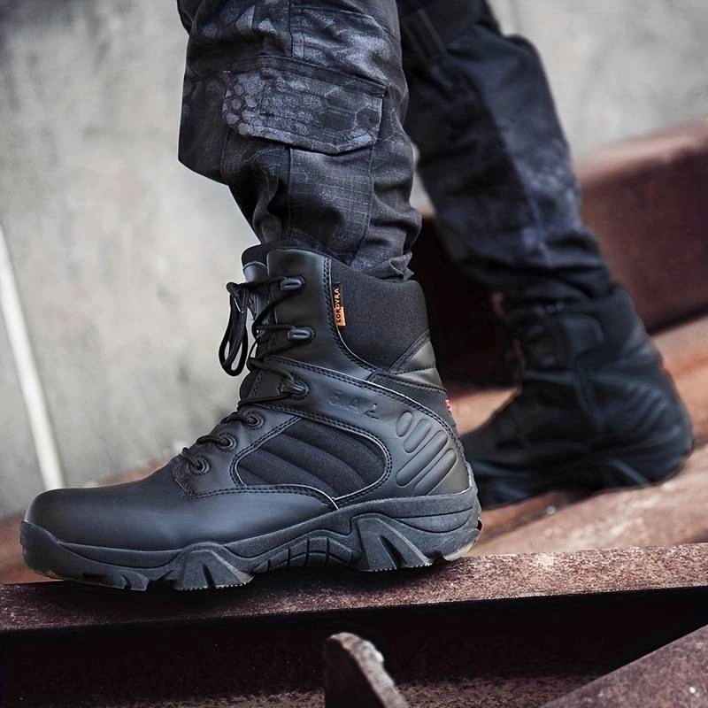 Alexander | Indestructible Protection with Tactical Army Boots