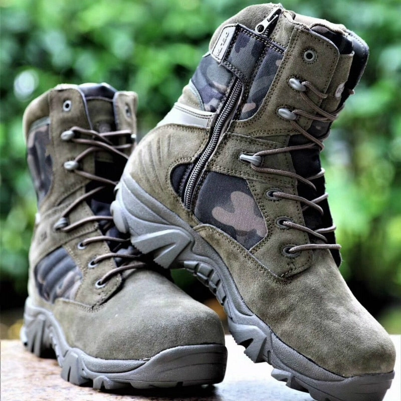 Alexander | Indestructible Protection with Tactical Army Boots
