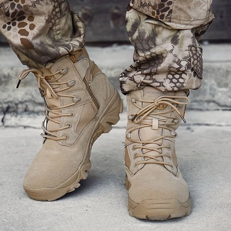 Alexander | Indestructible Protection with Tactical Army Boots