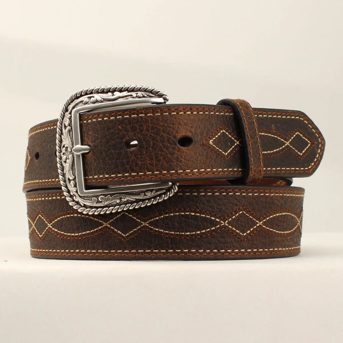 ARIAT Men's 1 1/2 Leather Belt A1034202