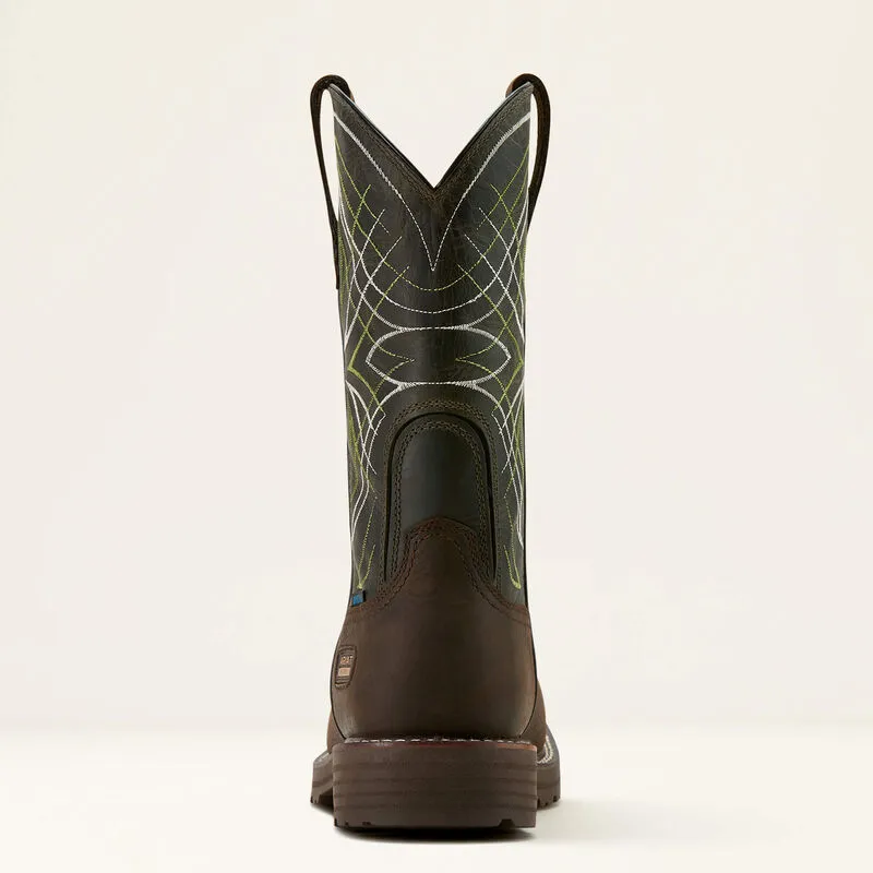 ARIAT Men's  Activator Waterproof Soft Toe Work Boot 10060894