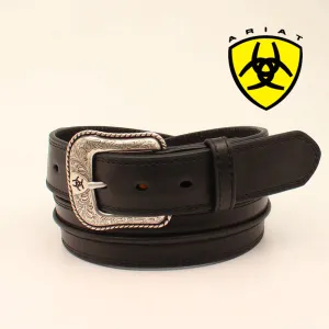 ARIAT Men's Ariat  1 1/2" Center Bump Western Belt A1019401