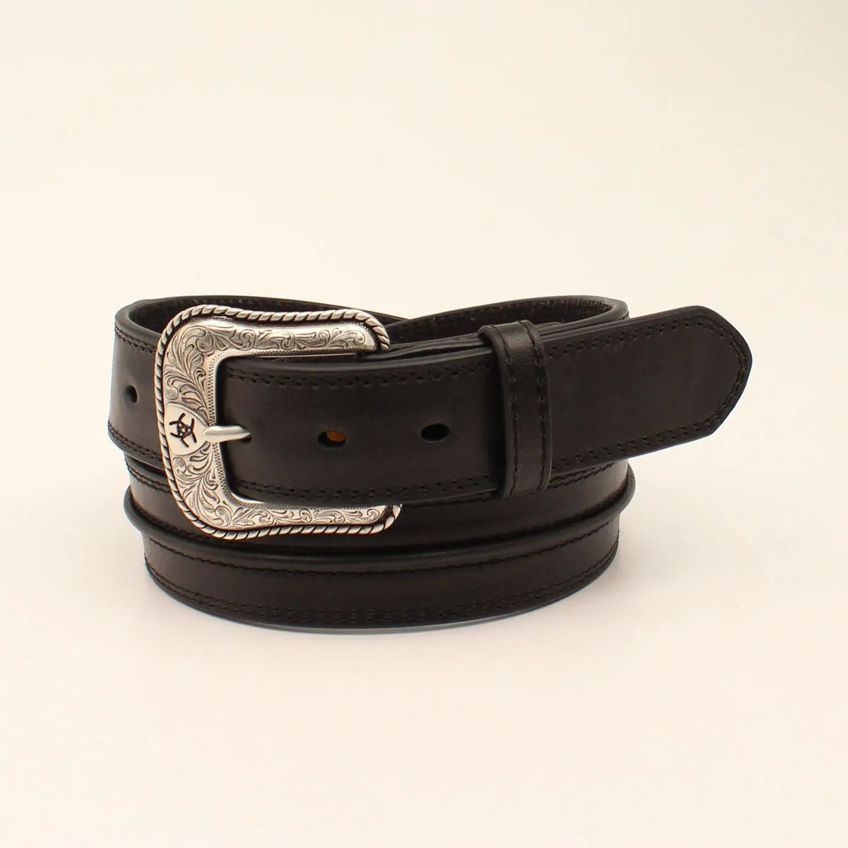ARIAT Men's Ariat  1 1/2" Center Bump Western Belt A1019401