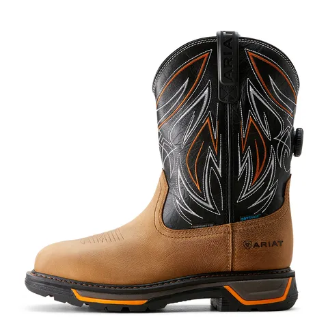 ARIAT Men's Big Rig BOA Waterproof Composite Toe Work Boot 10053617