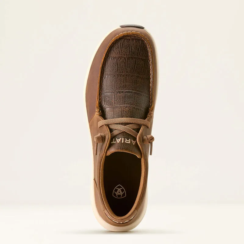 ARIAT Men's Buckeye Crocodile Print 10053759