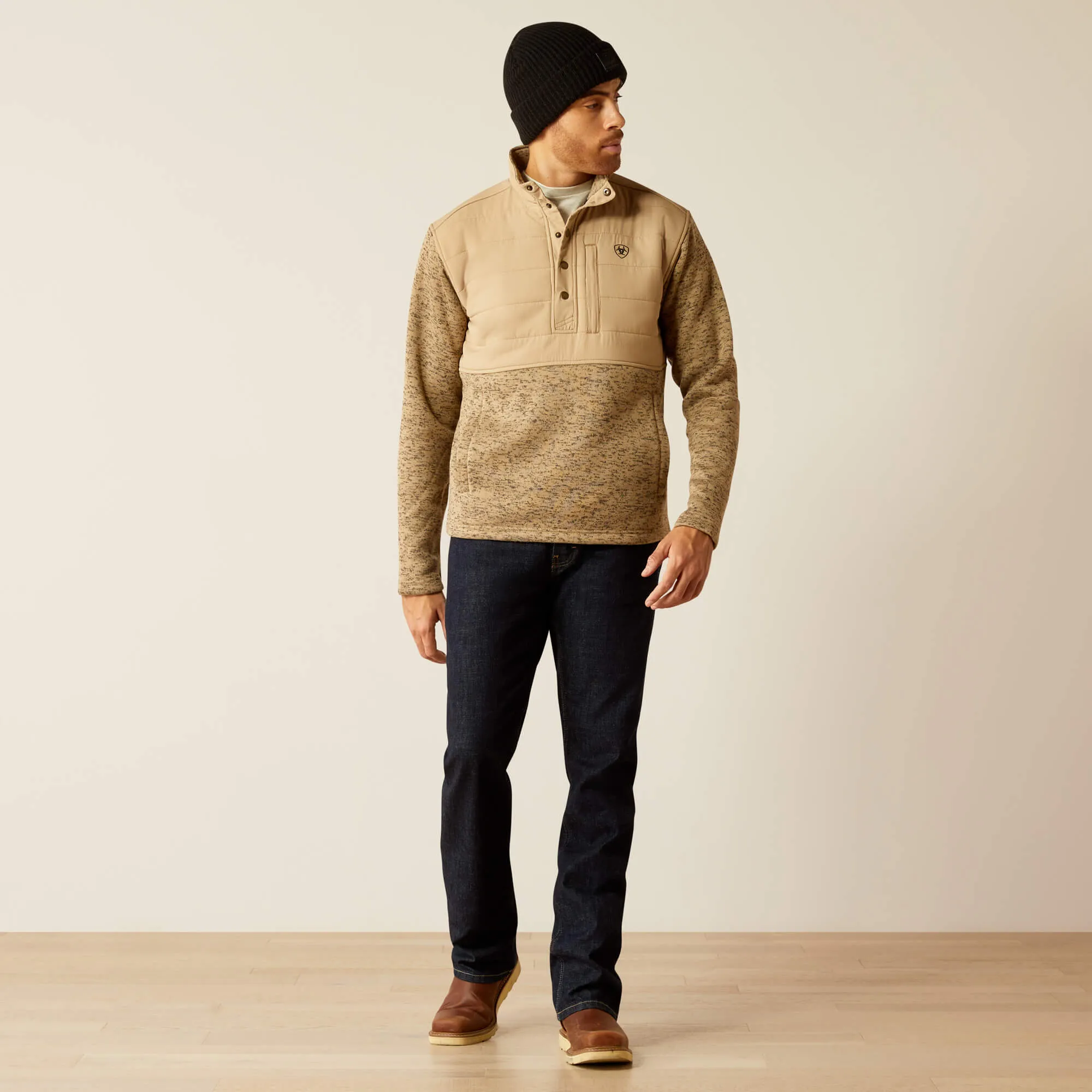 ARIAT Men's Caldwell Reinforced Snap Sweater 10052779