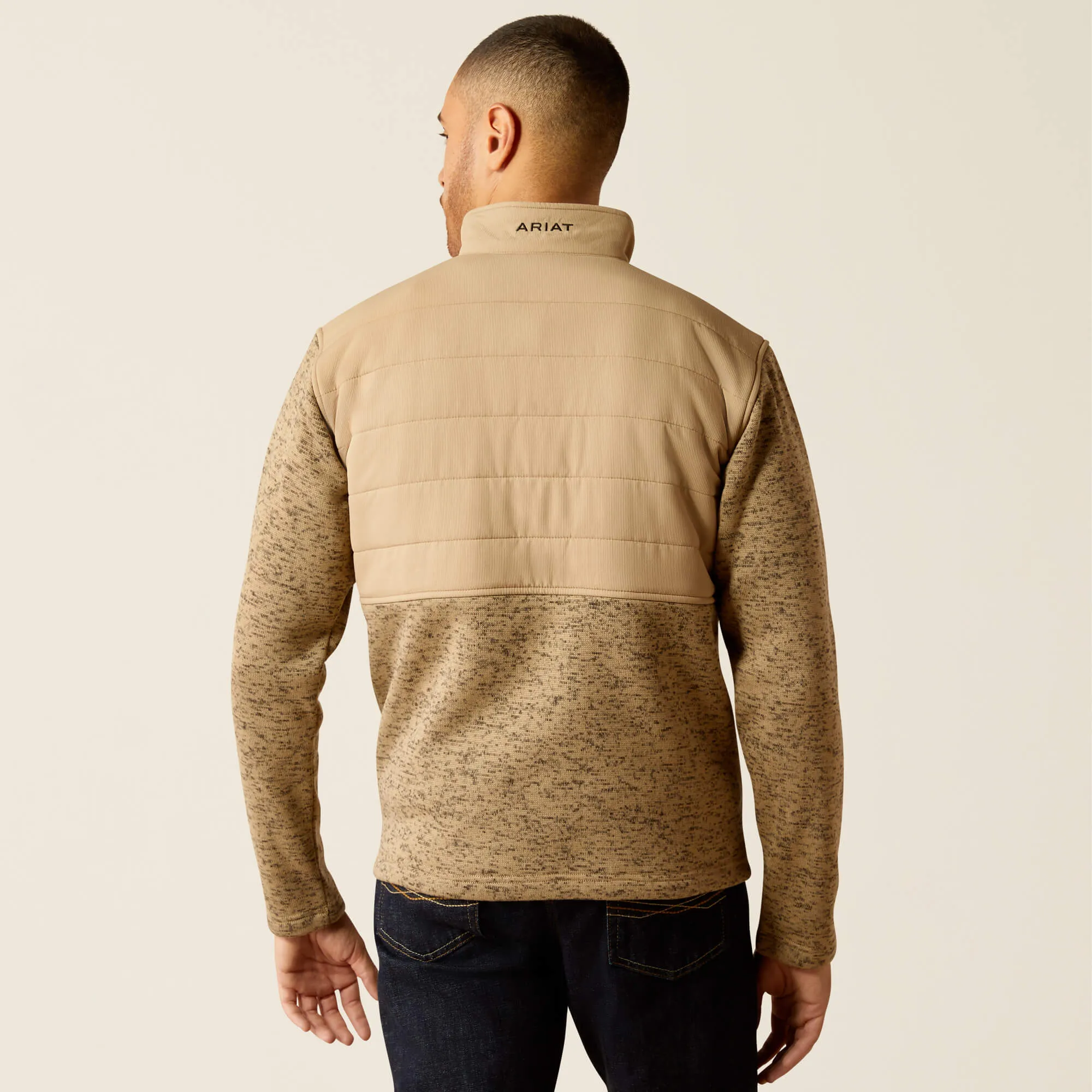 ARIAT Men's Caldwell Reinforced Snap Sweater 10052779