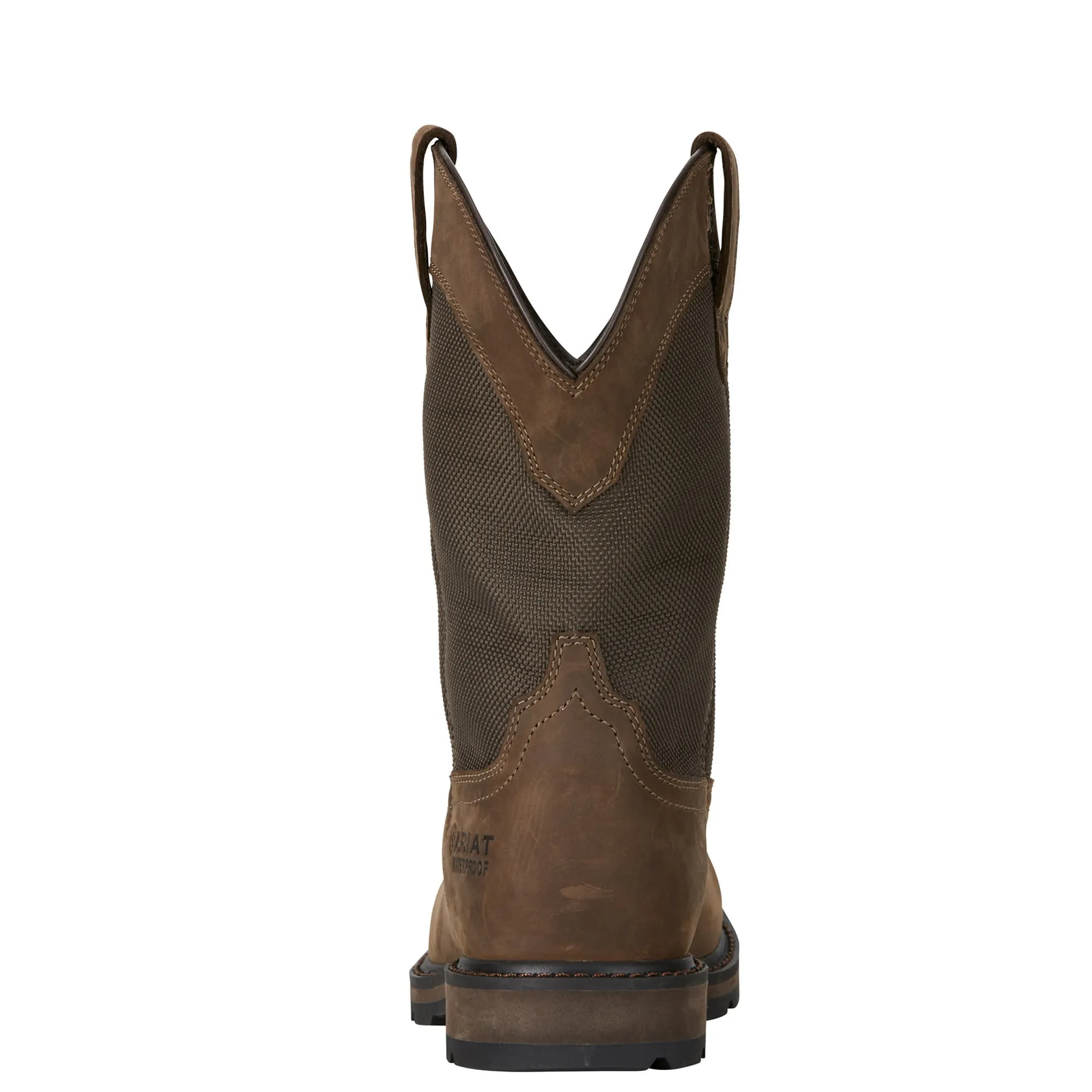 ARIAT Men's Groundbreaker Steel Toe Waterproof Work Boot 10015196