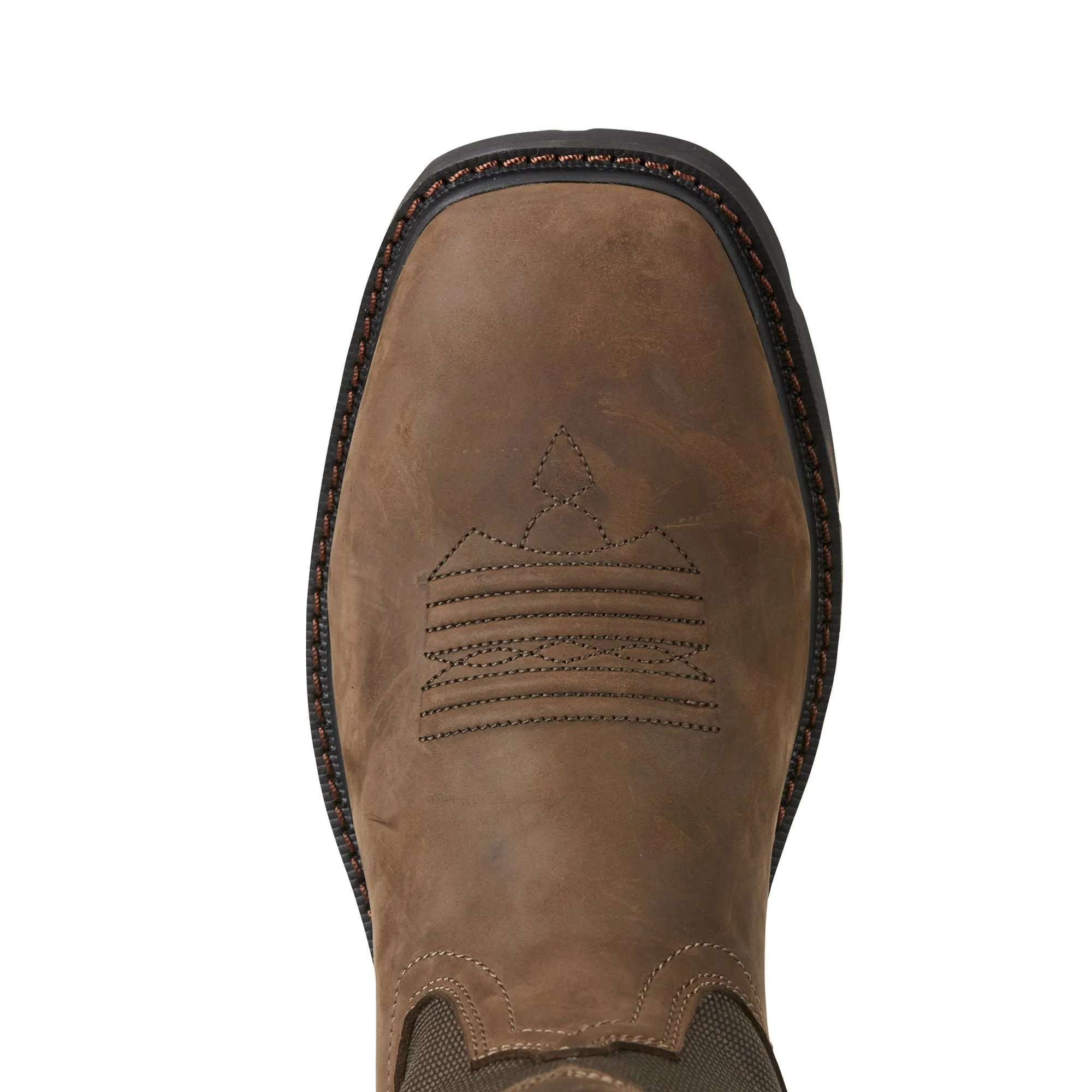 ARIAT Men's Groundbreaker Steel Toe Waterproof Work Boot 10015196