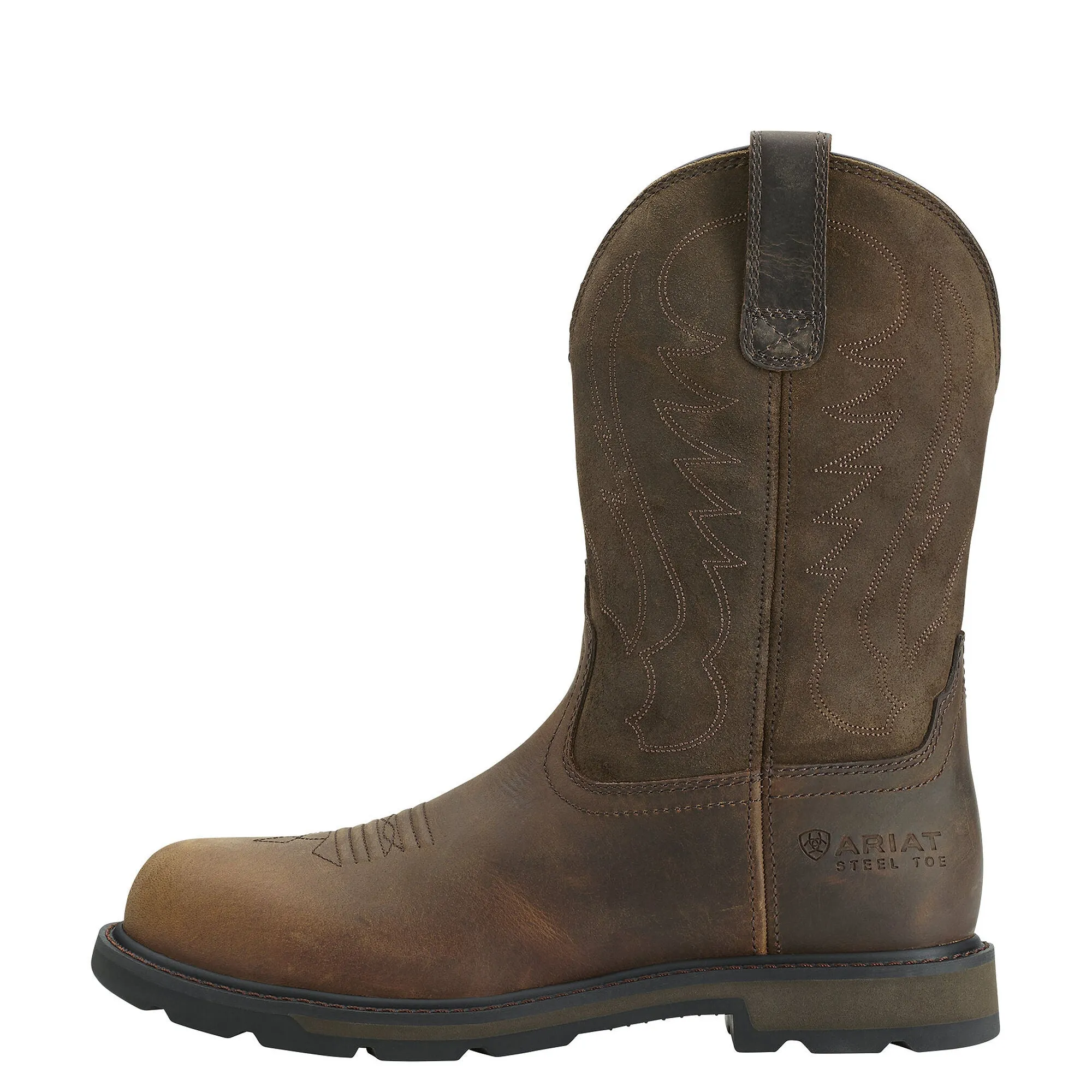 ARIAT Men's Groundbreaker Steel Toe  Work Boot 10014241
