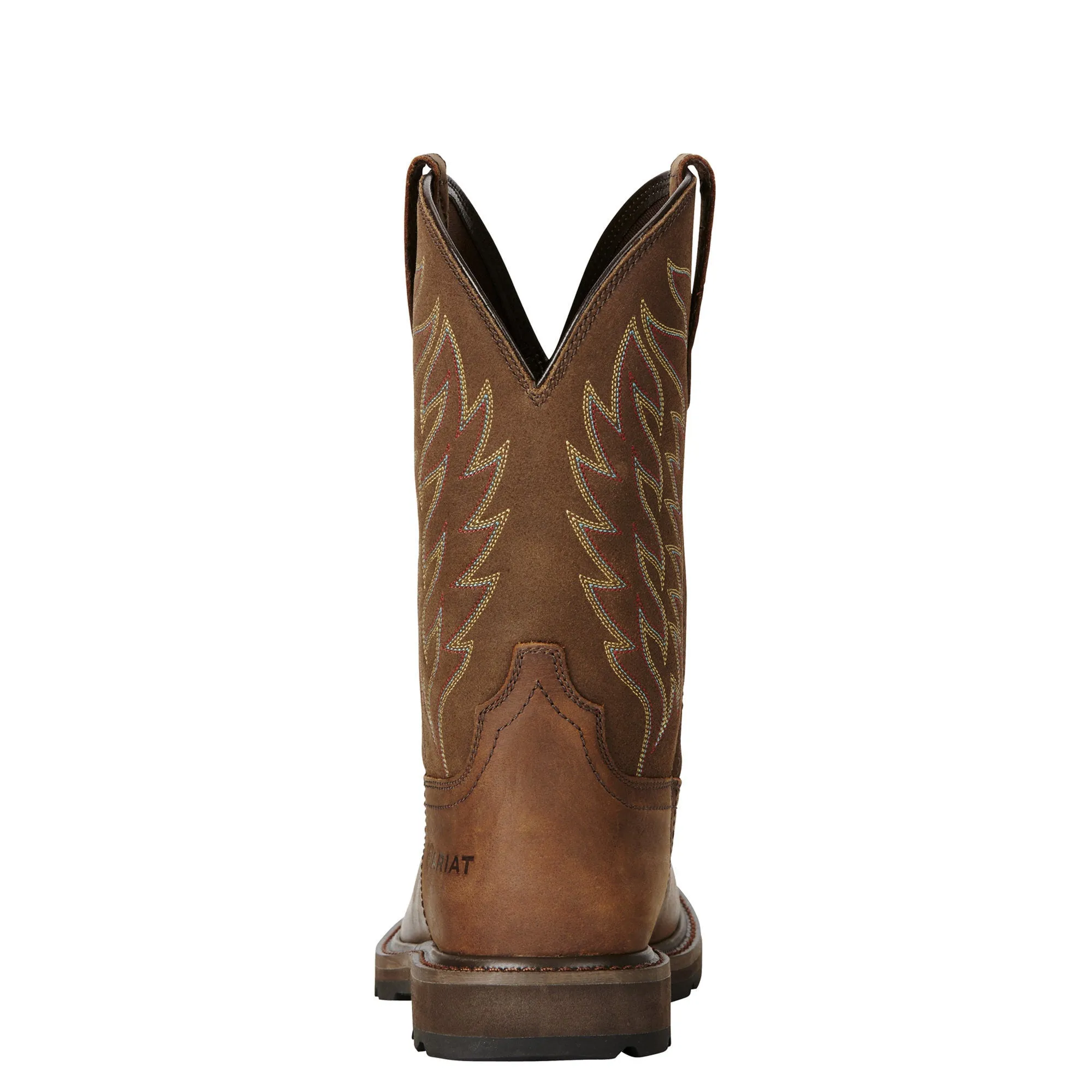 ARIAT Men's Groundbreaker Work Boot 10 Inch  Work Boot 10020059