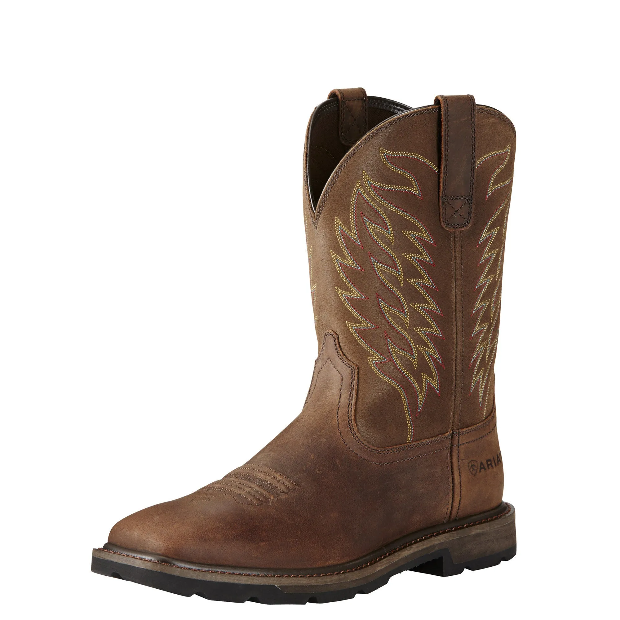 ARIAT Men's Groundbreaker Work Boot 10 Inch  Work Boot 10020059