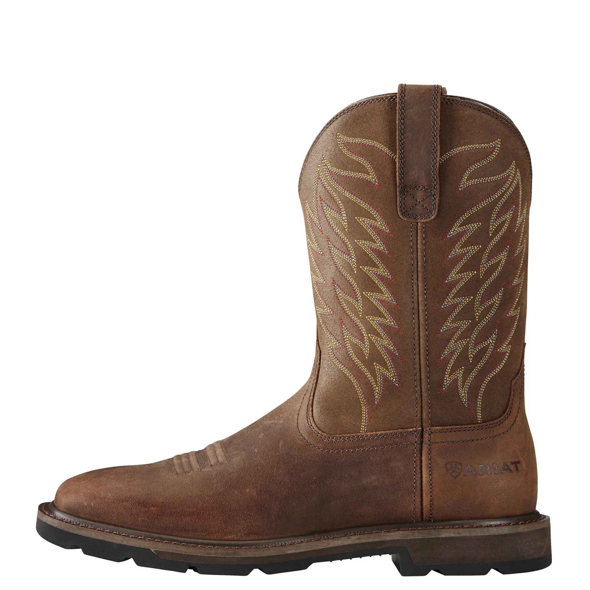 ARIAT Men's Groundbreaker Work Boot 10 Inch  Work Boot 10020059