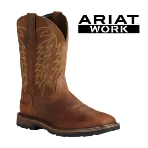 ARIAT Men's Groundbreaker Work Boot 10 Inch  Work Boot 10020059