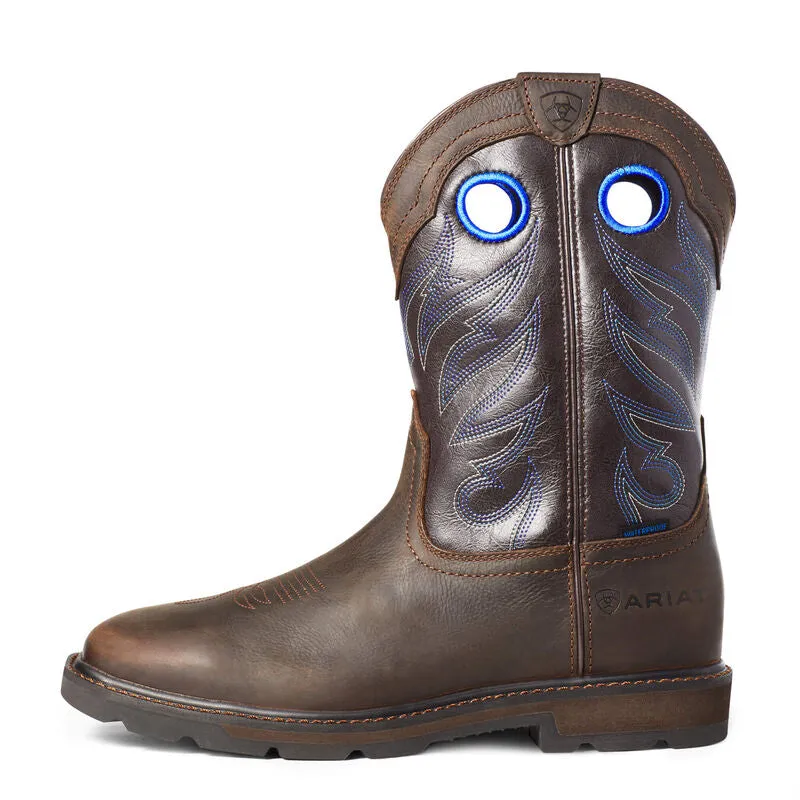 ARIAT Men's Groundwork Waterproof Work Boot 10034724
