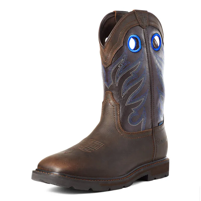 ARIAT Men's Groundwork Waterproof Work Boot 10034724