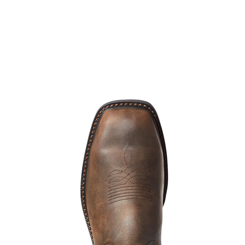 ARIAT Men's Groundwork WST Waterproof Steel Toe Work Boot 10034720