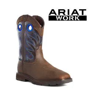 ARIAT Men's Groundwork WST Waterproof Steel Toe Work Boot 10034720