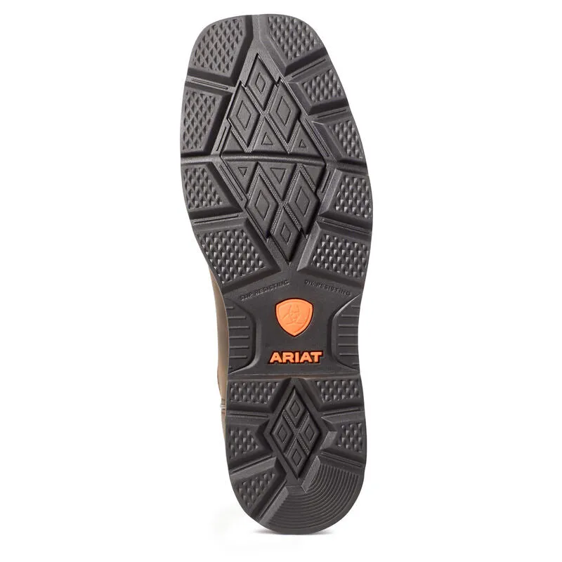 ARIAT Men's Groundwork WST Waterproof Steel Toe Work Boot 10034720