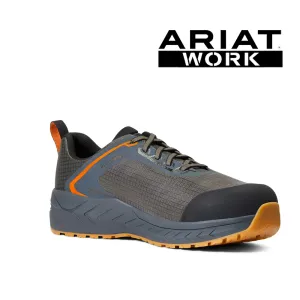 ARIAT Men's Gunmetal Composite Toe Work Shoe 10040282