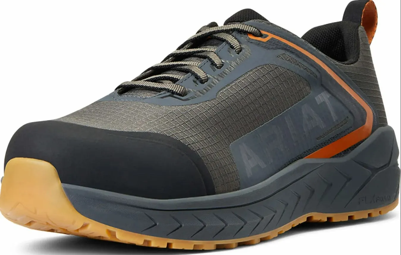 ARIAT Men's Gunmetal Composite Toe Work Shoe 10040282