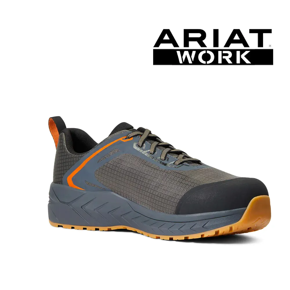 ARIAT Men's Gunmetal Composite Toe Work Shoe 10040282
