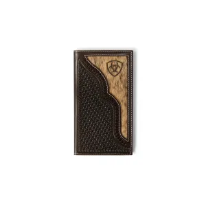 ARIAT Men's Hide Rodeo Wallet A3562647