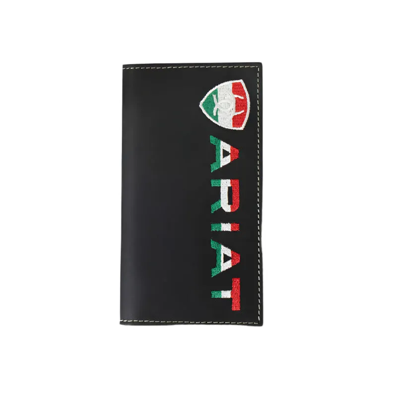 ARIAT Men's Mexican Logo Rodeo Wallet A3555101