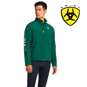 ARIAT Men's New Team Softshell Mexico Jacket 10039459