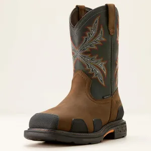 ARIAT Men's Overdrive Composite Wide Square Toe Work Boot 10053644
