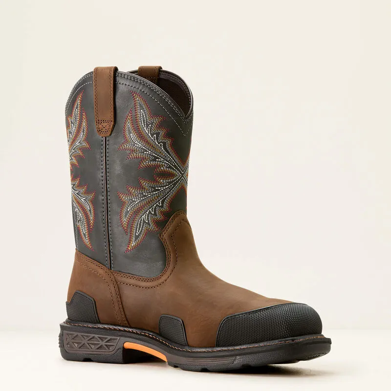 ARIAT Men's Overdrive Composite Wide Square Toe Work Boot 10053644