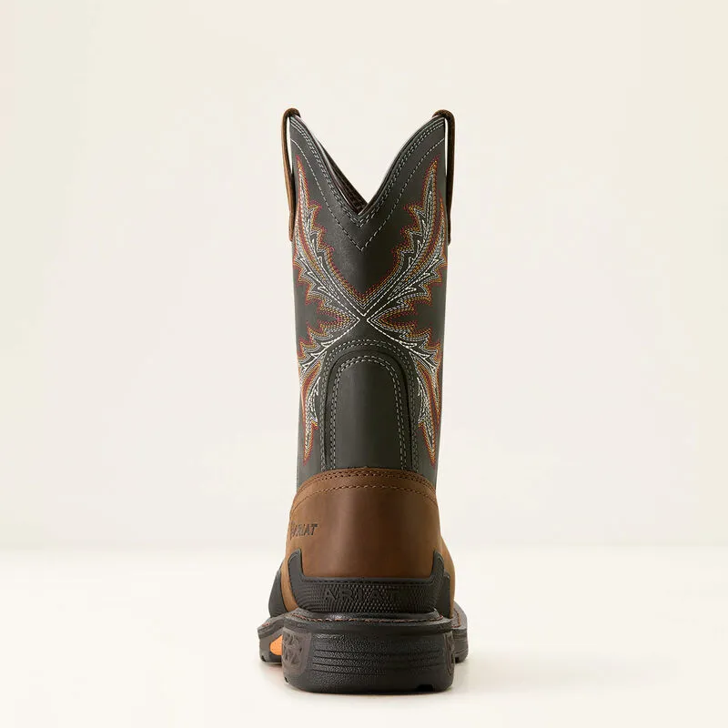 ARIAT Men's Overdrive Composite Wide Square Toe Work Boot 10053644