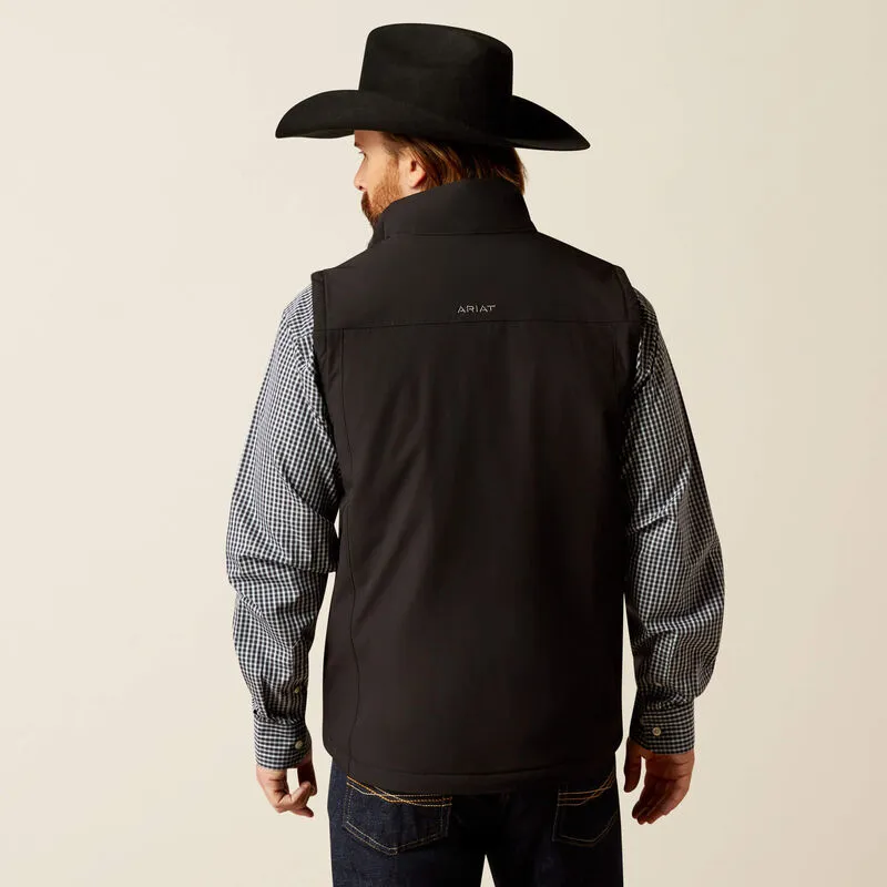 ARIAT Men's Pioneer Stretchshell Vest 10051992