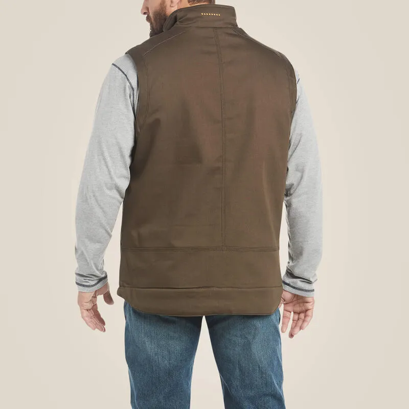 ARIAT Men's Rebar DuraCanvas Vest 10027851