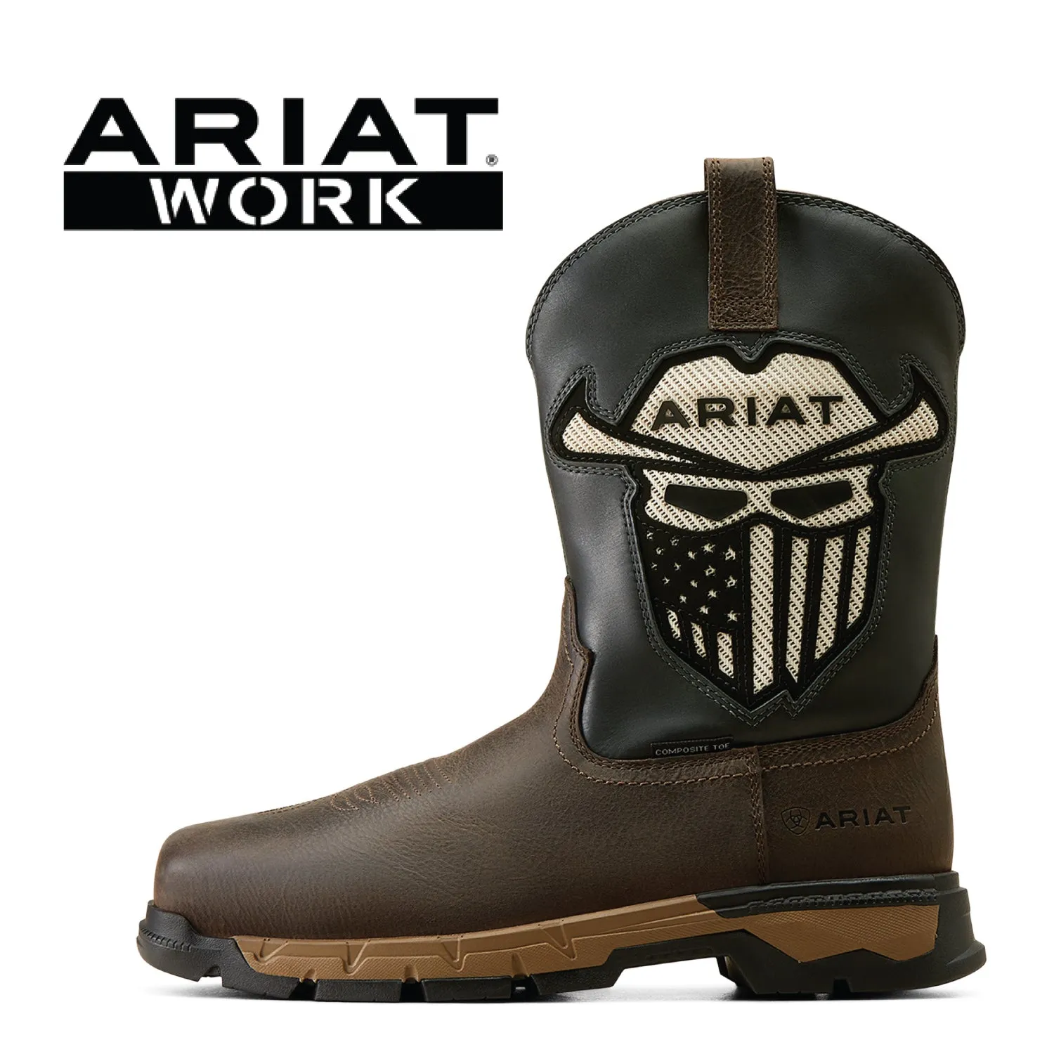 ARIAT Men's Rebar Flex Composite toe Work Boot 10040432