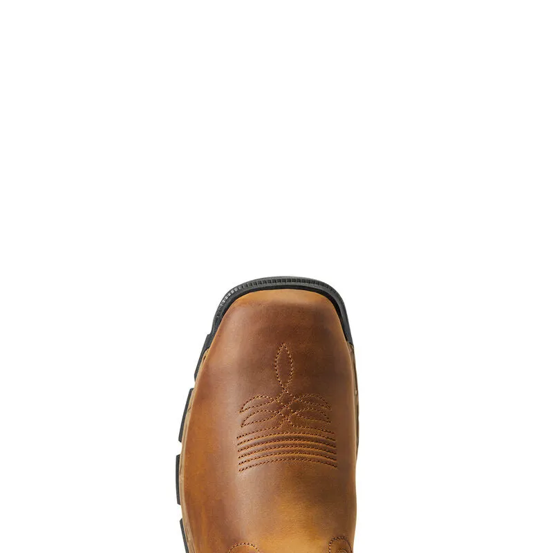 ARIAT Men's Rebar Flex West Venttek Square Toe Work Boot 10040436