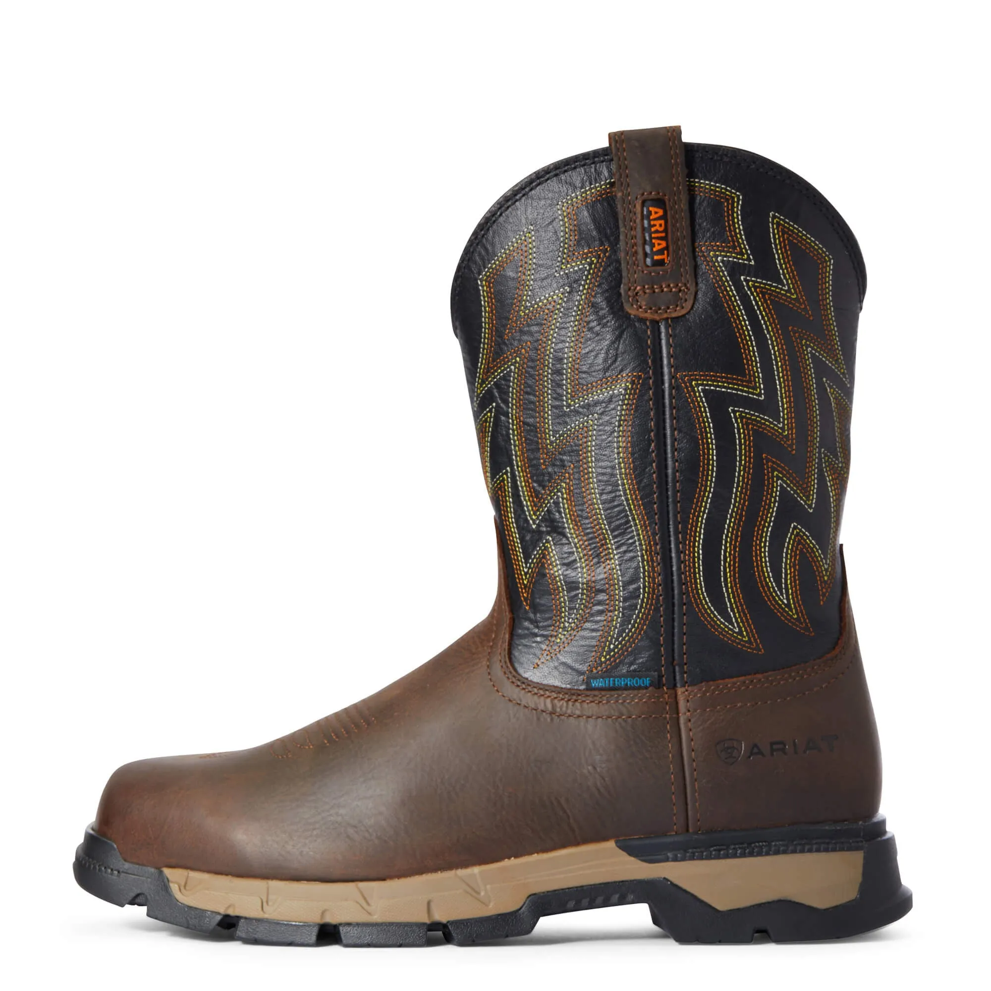 ARIAT Men's Rebar Flex Western Waterproof Work Boot 10034158