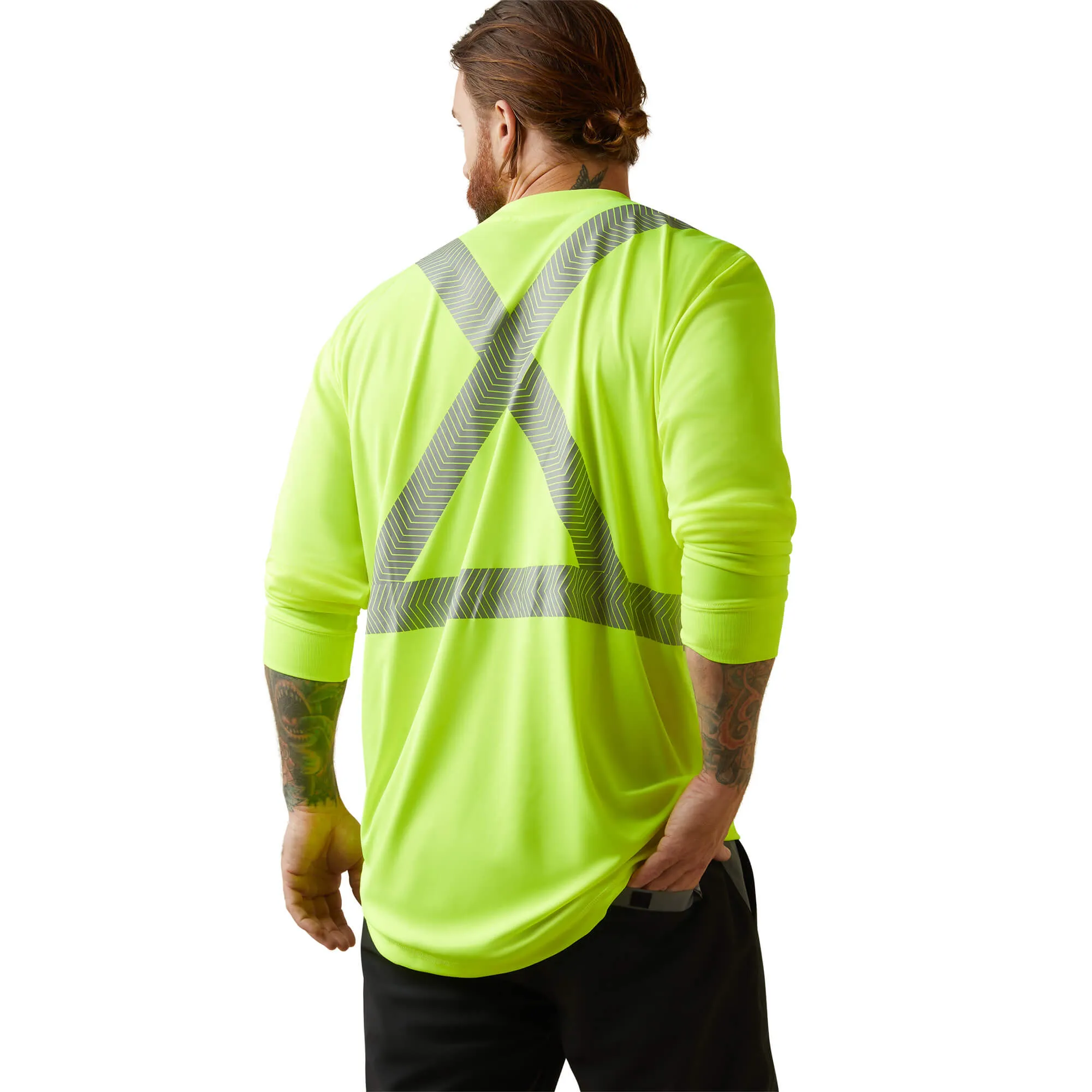 ARIAT Men's Rebar Hi-Vis Ansi LS 10043823