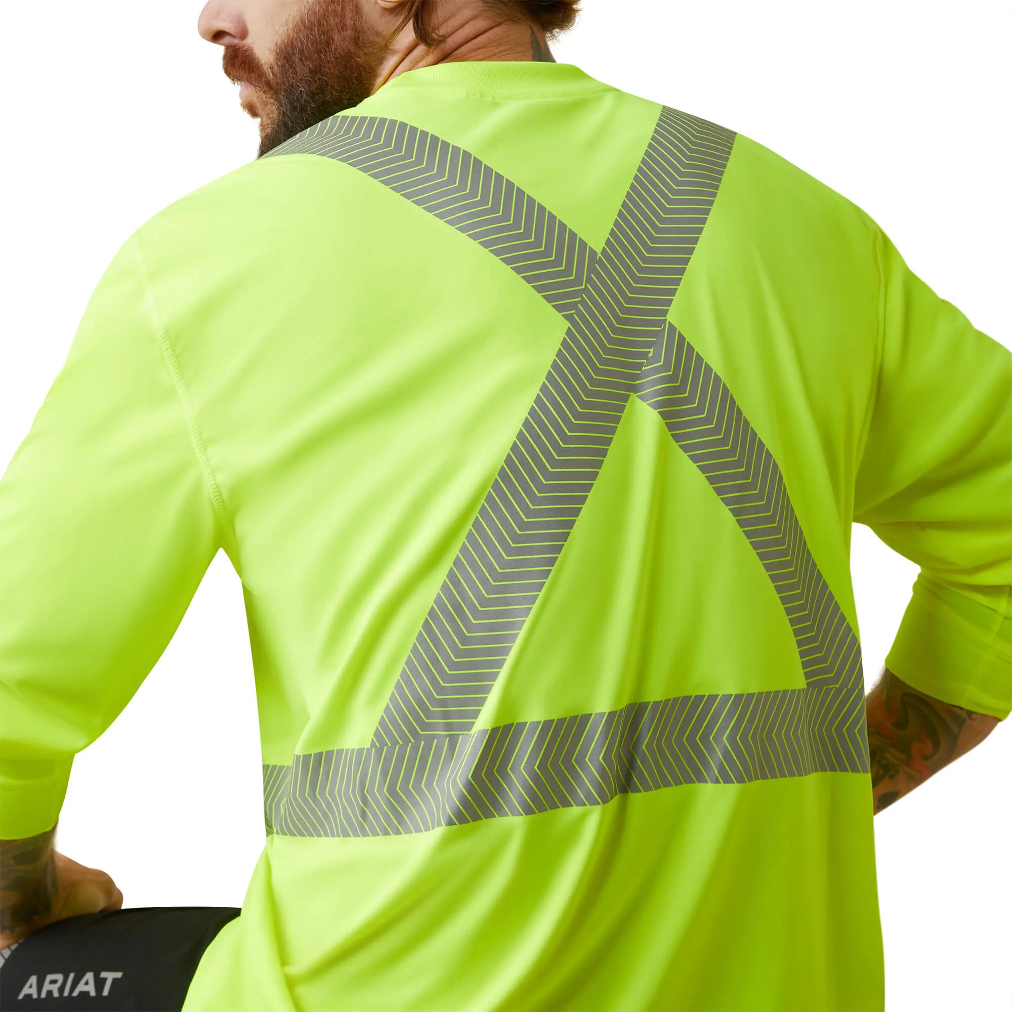 ARIAT Men's Rebar Hi-Vis Ansi LS 10043823